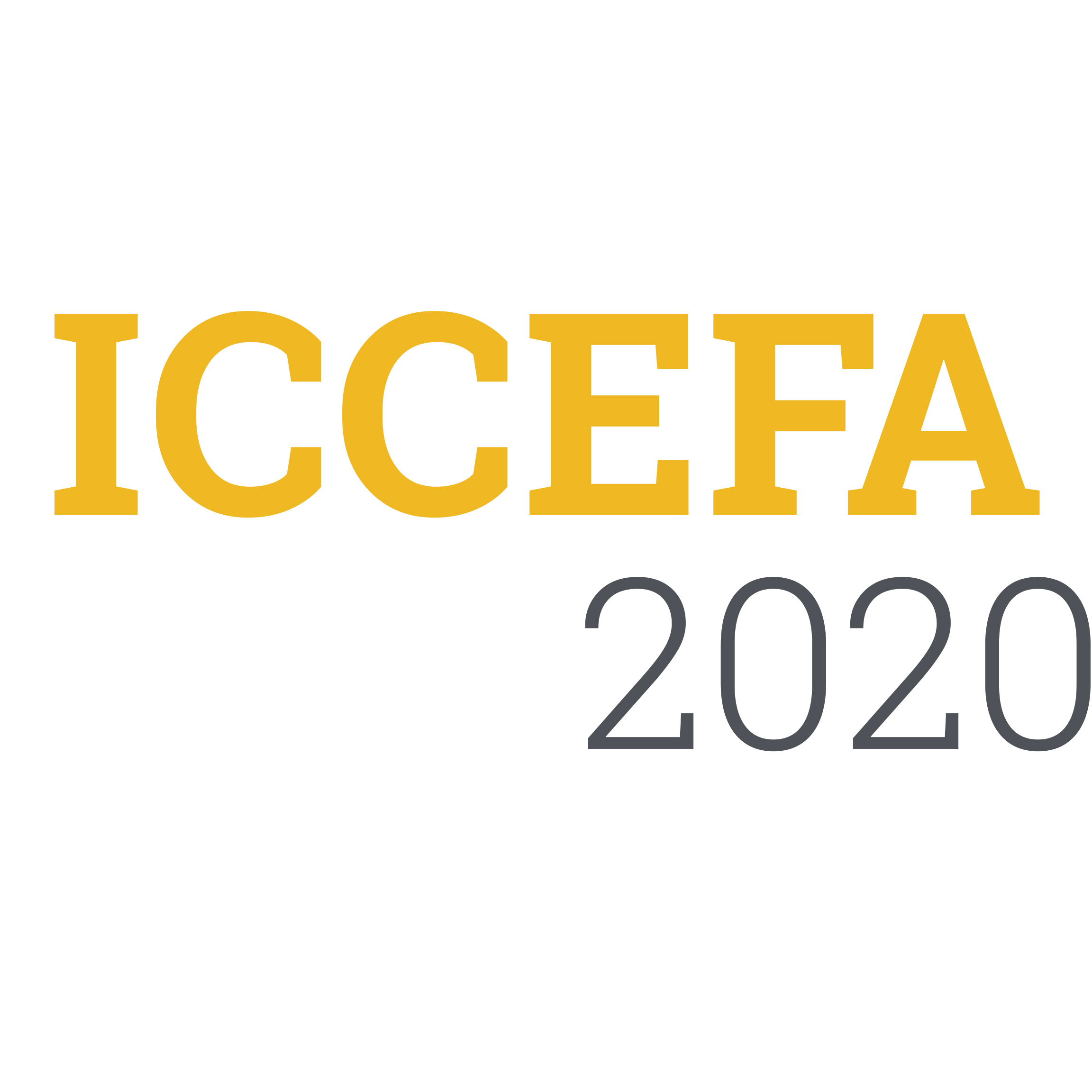 International Conference on Civil Engineering Fundamentals and Applications (ICCEFA'20), VIRTUAL CONFERENCE, SEPTEMBER 7 - 8, 2020
