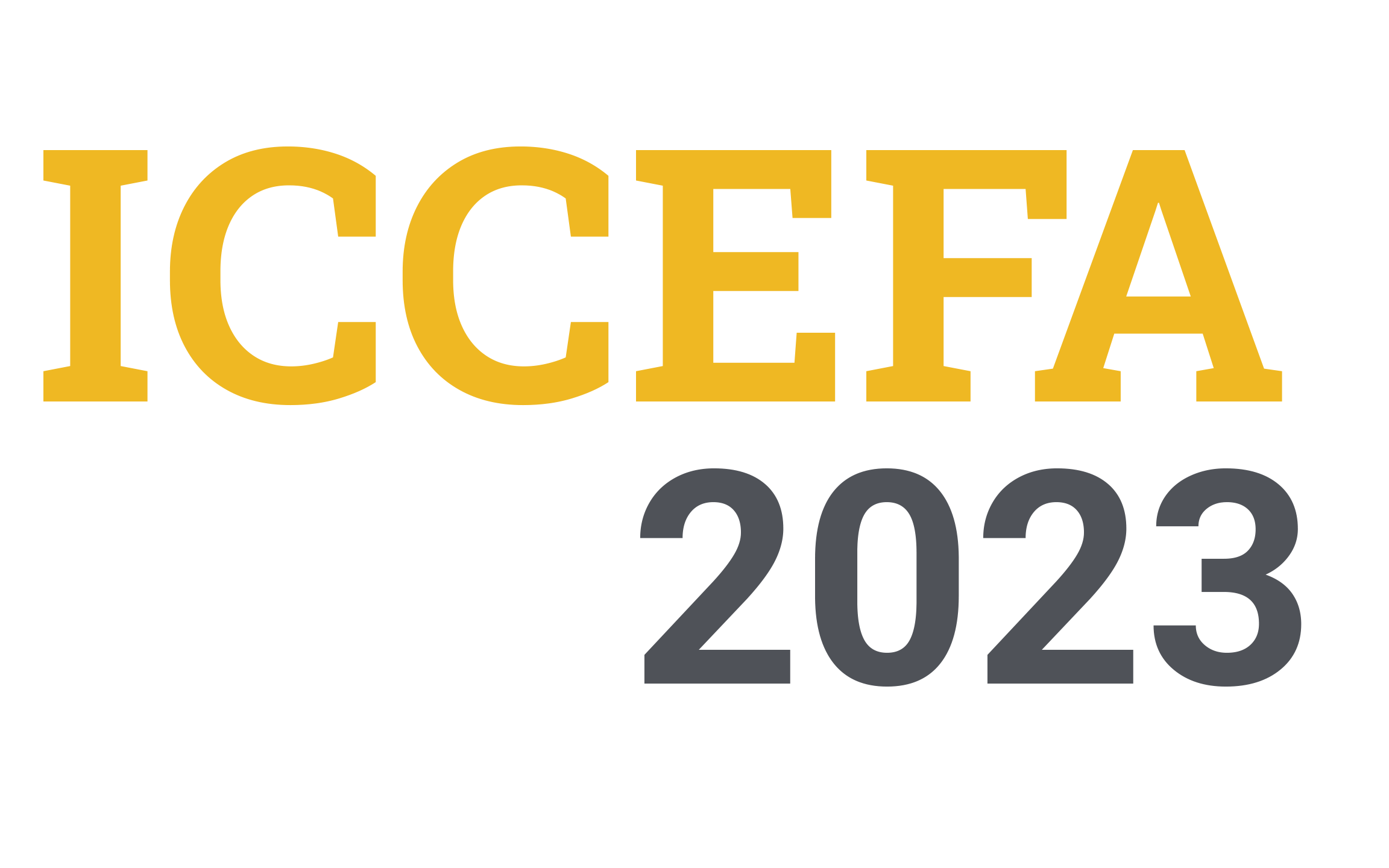 International Conference on Civil
Engineering Fundamentals and Applications (ICCEFA 2023) 