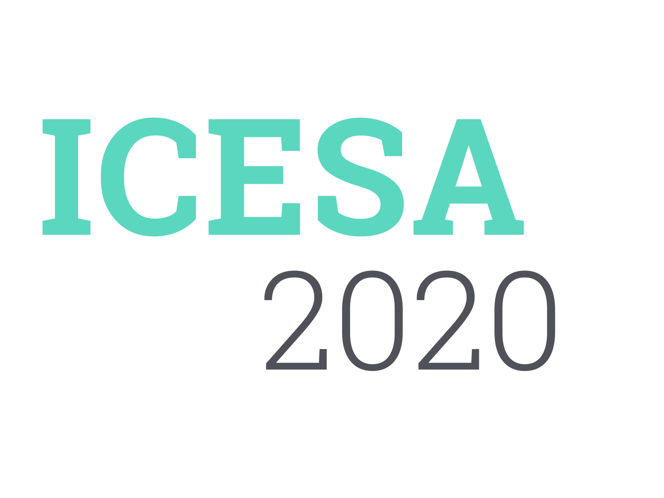 International Conference on Environmental Science and Applications (ICESA’20'20), VIRTUAL CONFERENCE, SEPTEMBER 7 - 8, 2020
