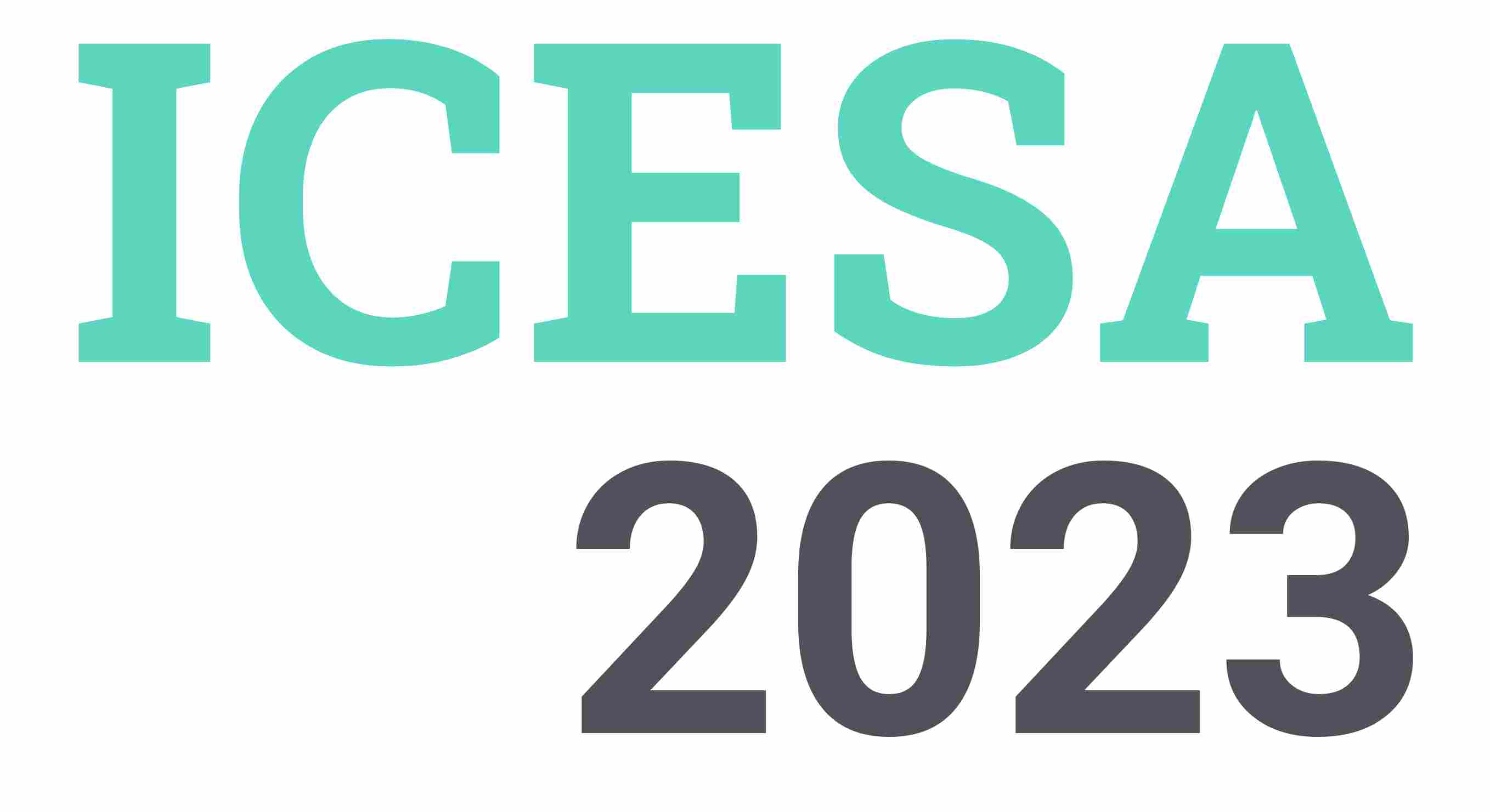 International Conference on Environmental Science and Applications
(ICESA 2023), Lisbon, Portugal, SEPTEMBER 9 - 10, 2020 