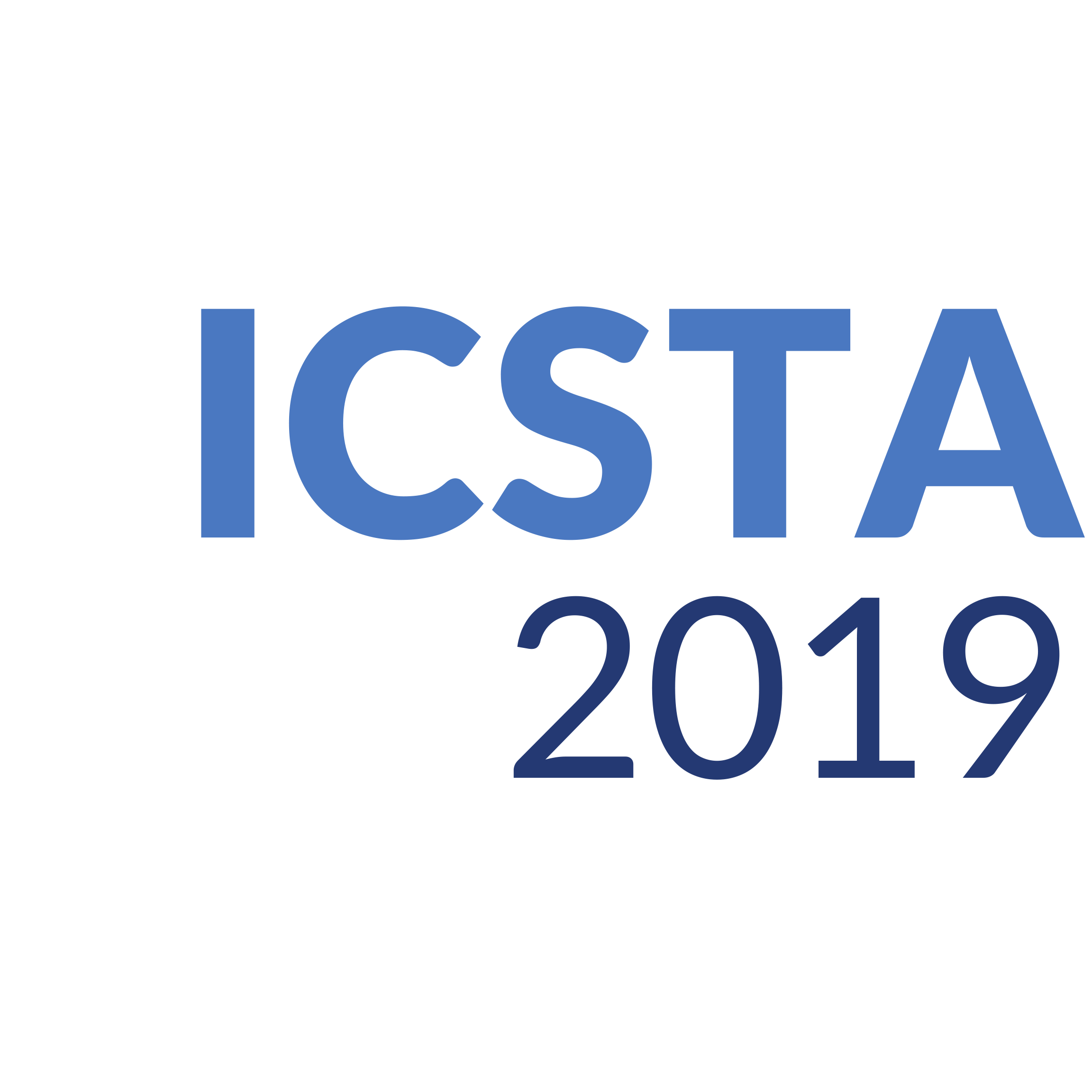 International Conference on Statistics: Theory and Applications (ICSTA'19), LISBON, PORTUGAL, AUGUST 13 - 14, 2019